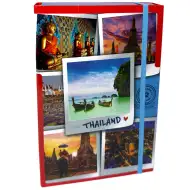 Nebulo: Kutija za bilježnice A/4 veličine Tajland