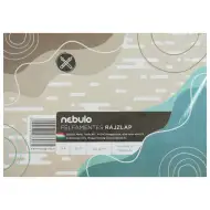 Nebulo: Listovi za crtanje A/4 120gr, ljepljen 20 listova