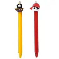 Nebulo: Pirati brisiva gel olovka u raznim verzijama 1kom