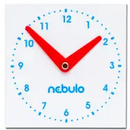 Nebulo: Plastični analogni sat