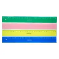 Nebulo: Šareno ravnalo od 30cm u nekoliko varijanti boja 1kom