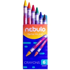 Nebulo: Set od 6 voštanih bojica
