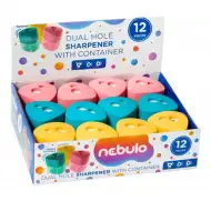 Nebulo: Šiljilo sa dvije rupe - više vrsta