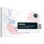 Nebulo: Spiralni blok B4 od 32 lista