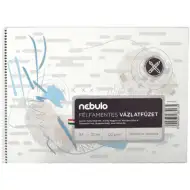 Nebulo: Spiralni blok za crtanje B4 32 lista
