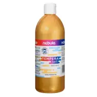Nebulo: Tekuća tempera zlatne boje u boci od 500 ml
