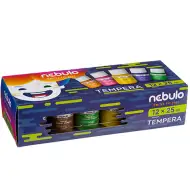 Nebulo: Tempere u setu 25ml - 12kom