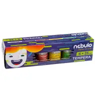 Nebulo: Tempere u setu 25ml/kom - 6kom
