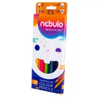 Nebulo: Trokutasti set od 12 olovaka u boji