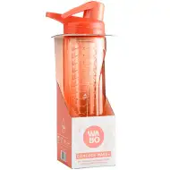 Nebulo: Wabo boca sa držačem za voće, koraljna 750 ml
