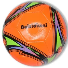 Neonske boje sintetička kožna nogometna lopta u više varijanti 23cm