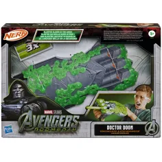 Nerf: Doctor Doom Doomglow bacač pjenastih metaka – Hasbro