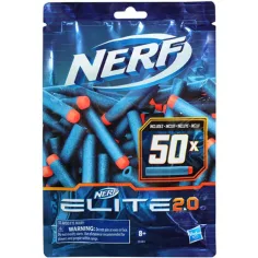 Nerf: Elite 2.0 spužvasti projektili za dopunu, 50 kom - Hasbro