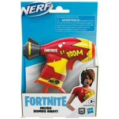 Nerf: Fortnite Micro Bombs Away! pištolj za ispaljivanje spužvastih projektila - Hasbro