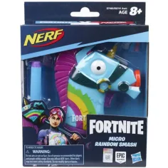Nerf: Fortnite Micro Rainbow Smash pjenasti bacač - Hasbro slika 1
