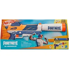 Nerf: Fortnite SP-Meowscles puška za pjenaste metke - Hasbro
