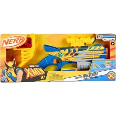 Nerf: Marvel X-Men Wolverine Vukodlak pjenasti pištolj - Hasbro
