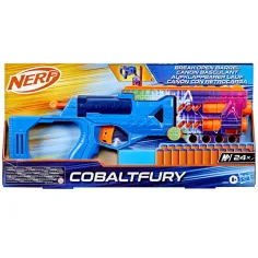 Nerf: N Series Cobaltfury pištolj za ispaljivanje pjenastih projektila - Hasbro slika 1