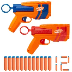 Nerf N Series Duo Pack set od dva pjenasta bacača - Hasbro slika 2