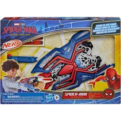 Nerf: Spider-Man Novi dan Web Strike Blaster pištolj na sunđer – Hasbro