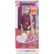 Nicky je modna lutka sa obojenom kosom