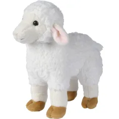 Nicotoy: Bijela plišana ovca 30cm – Simba Toys