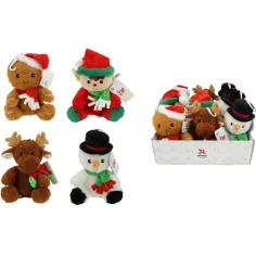 Nicotoy: Božićna plišana figura u više varijanti 1 kom 18cm - Simba Toys slika 1