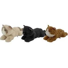 Nicotoy: Ležeća plišana mačka u više boja 38cm 1db – Simba Toys