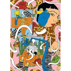 No pain, No painting baršunast i mekan na dodir puzzle 500kom - Trefl slika 2