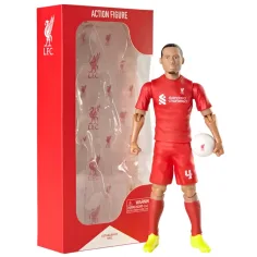 Nogometaš akcijska figura, 20 cm - Liverpool, Van Dijk u dresu s brojem 4