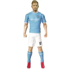 Nogometaš akcijska figura, 20 cm - Manchester City, De Bruyne s brojem 17