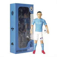 Nogometaš akcijska figura, 20 cm - Manchester City, Foden s brojem 47