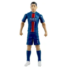 Nogometaš akcijska figura, 20 cm - PSG, Hakimi s brojem 2