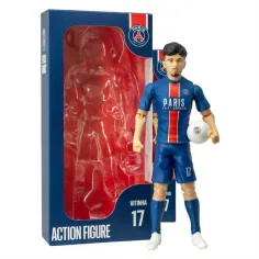Nogometaš akcijska figura, 20 cm - PSG, Vitinha s brojem 17