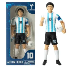 Nogometaš akcijska figura, 20cm - Argentina Maradona u dresu s brojem 10