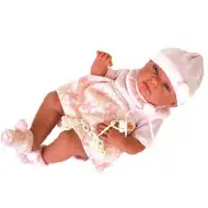 Novorođena beba djevojčica u haljini na zvijezde 38 cm