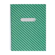 Novum spiralna bilježnica bez linija A/4 70 listova