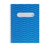 Novum spiralna bilježnica na linije A5 80 listova