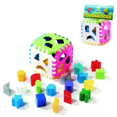 Oblikovni čarobni kocka - D-Toys