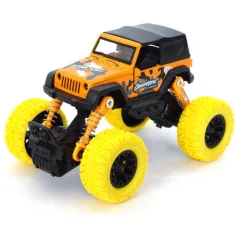 Off-Road narančasti terenac na povlačenje 1/32 slika 2