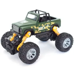 Off-Road zeleni terenac na povlačenje 1/32 slika 2