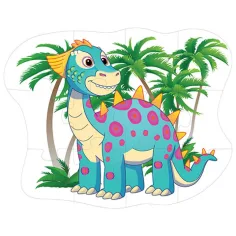 Ogromna podna slagalica dinosaura 12 dijelova slika 2