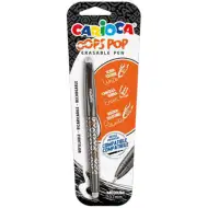 OOPS POP Izbrisiva crna kemijska olovka - Carioca