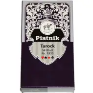 Ornament tarok karte - Piatnik