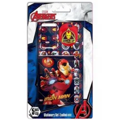 Osvetnici: Iron Man set s 5 komada pribora za pisanje