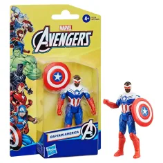 Osvetnici: figura Kapetana Amerike 10cm (Sam Wilson x Sokol izgled) - Hasbro