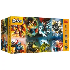 Osvetnici: Legende 8000 dijelova premium puzzle – Trefl