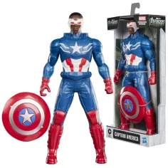 Osvetnici Olympus: akcijska figura Kapetan Amerika, 24 cm - Hasbro slika 2
