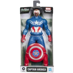 Osvetnici Olympus: akcijska figura Kapetan Amerika, 24 cm - Hasbro