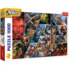 Osvetnici snaga junaka 1000-dijelni puzzle – Trefl